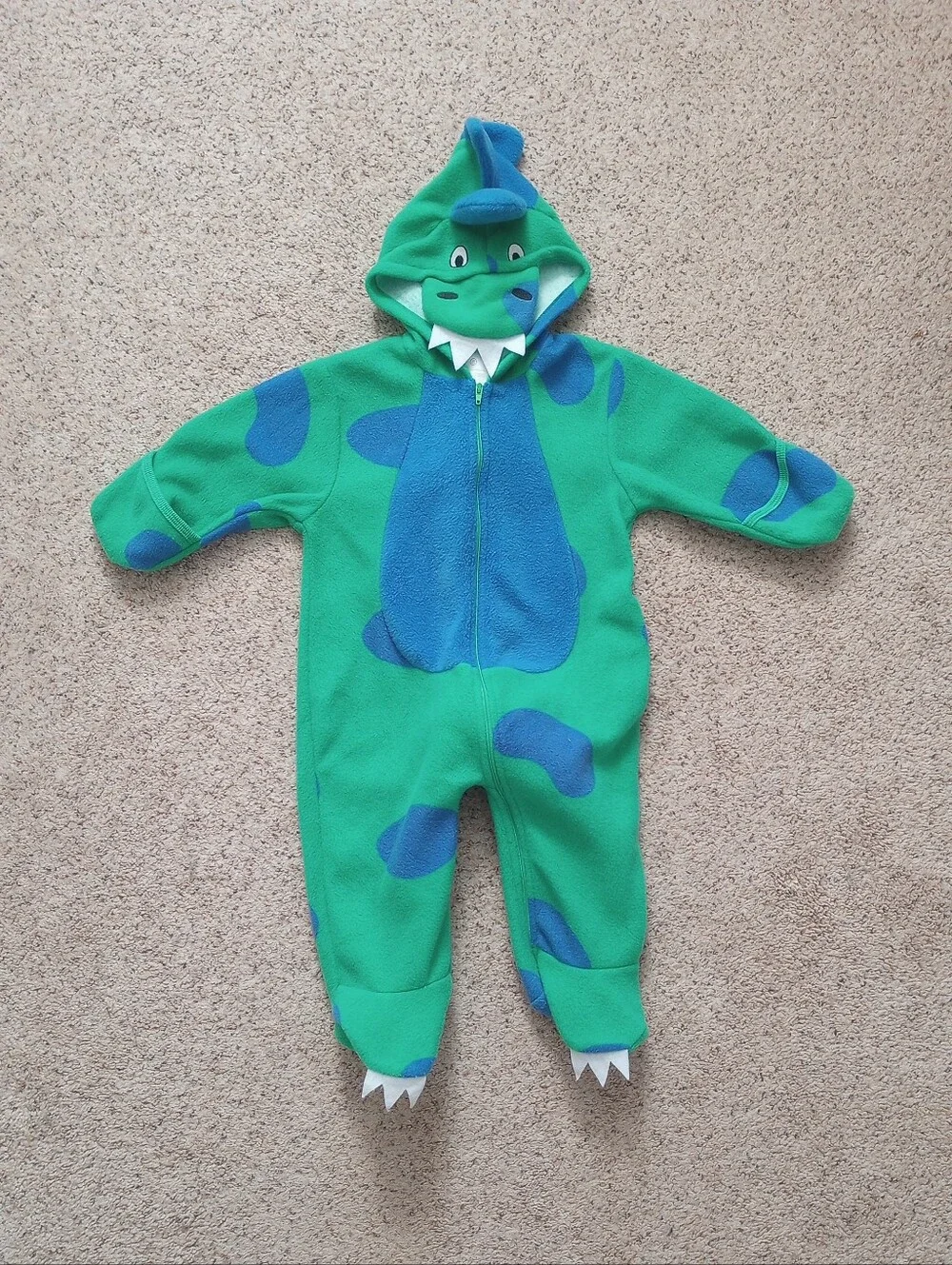 Dinosaur Halloween Costume Confetti Baby Size 12 Months
